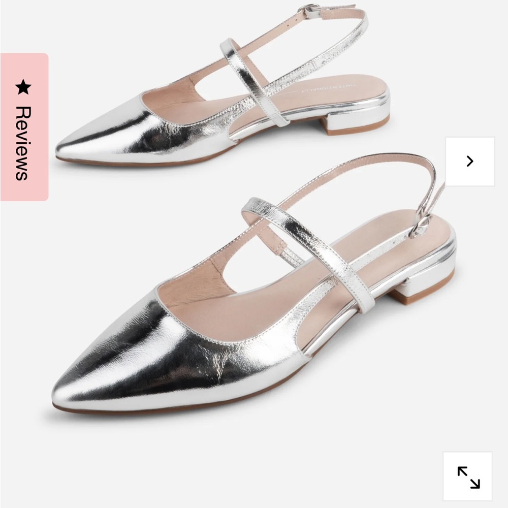 Intentionally Blank Felix Slingback Flat